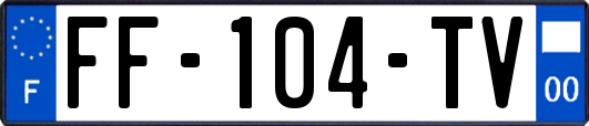 FF-104-TV