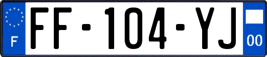 FF-104-YJ