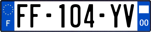 FF-104-YV