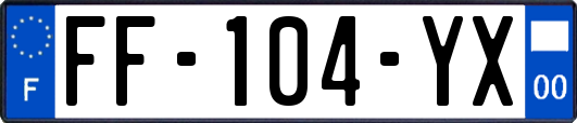 FF-104-YX