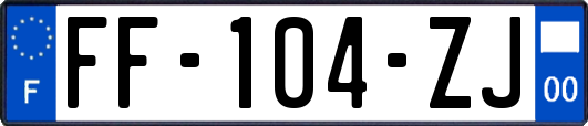 FF-104-ZJ