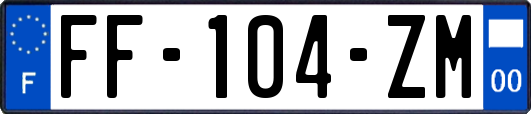 FF-104-ZM