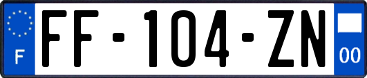 FF-104-ZN