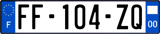 FF-104-ZQ