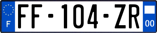 FF-104-ZR