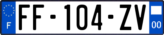 FF-104-ZV