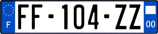 FF-104-ZZ