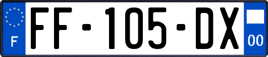 FF-105-DX