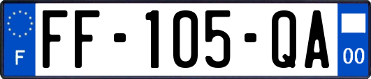 FF-105-QA