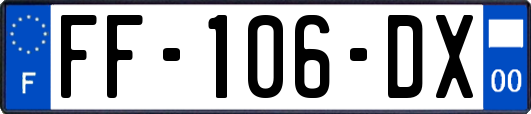 FF-106-DX