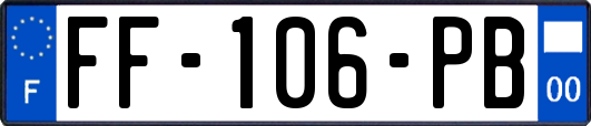 FF-106-PB