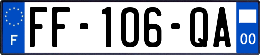 FF-106-QA