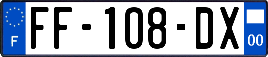 FF-108-DX