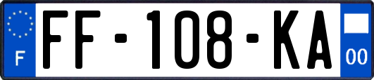 FF-108-KA