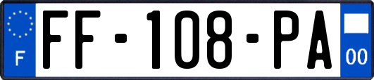 FF-108-PA