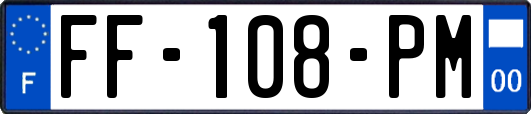 FF-108-PM