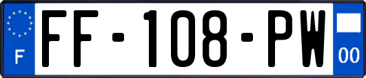FF-108-PW