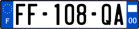 FF-108-QA