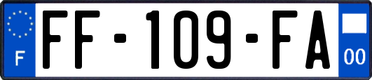 FF-109-FA