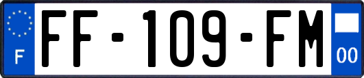 FF-109-FM