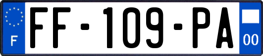 FF-109-PA
