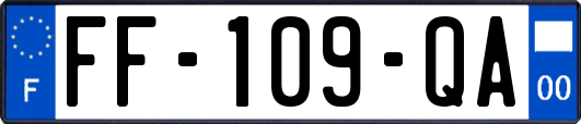 FF-109-QA