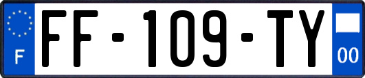 FF-109-TY