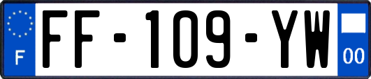 FF-109-YW
