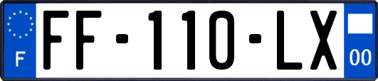 FF-110-LX