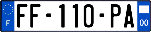 FF-110-PA