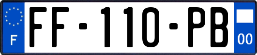 FF-110-PB