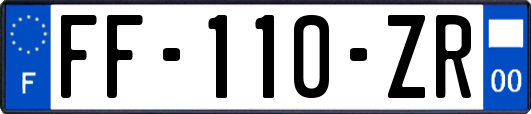 FF-110-ZR