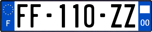 FF-110-ZZ