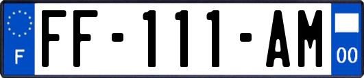 FF-111-AM