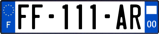 FF-111-AR