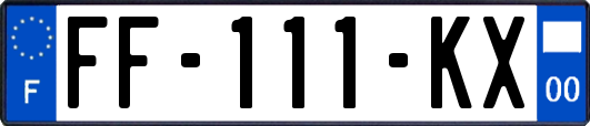 FF-111-KX