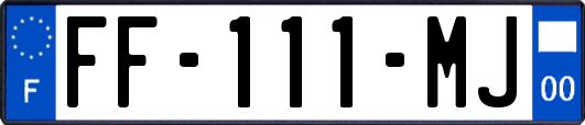 FF-111-MJ