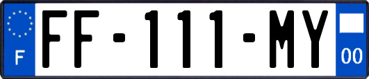 FF-111-MY