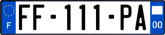 FF-111-PA
