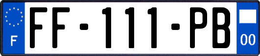 FF-111-PB