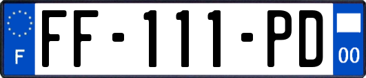 FF-111-PD