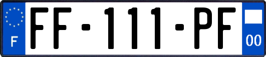 FF-111-PF