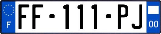 FF-111-PJ