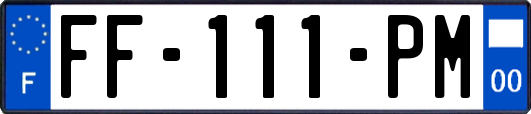 FF-111-PM
