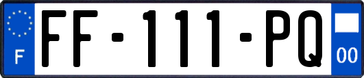 FF-111-PQ