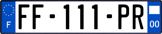 FF-111-PR