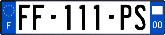 FF-111-PS