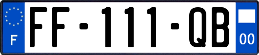 FF-111-QB