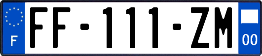 FF-111-ZM