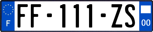 FF-111-ZS